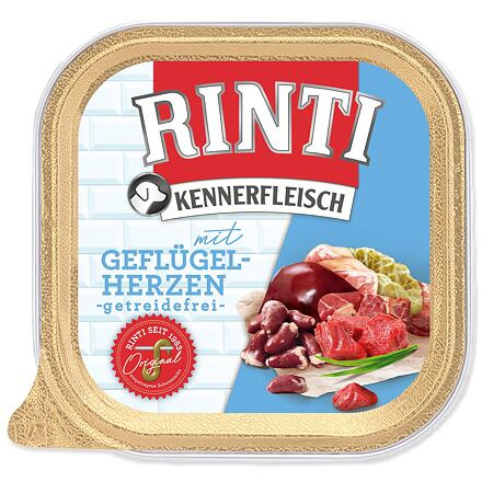 Vanička RINTI Kennerfleisch drůbeží srdíčka + nudle 300 g