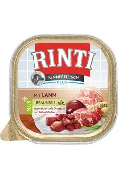 Vanička RINTI Kennerfleisch jehně + hnědá rýže 300 g