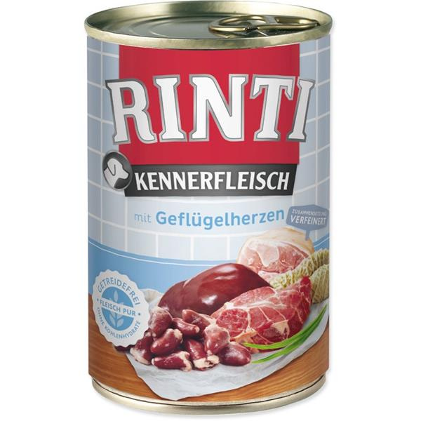 RINTI Drůbeží Srdíčka 400 g