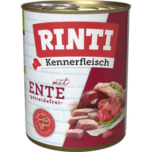 Konzerva RINTI Kennerfleisch kachní srdce 800 g