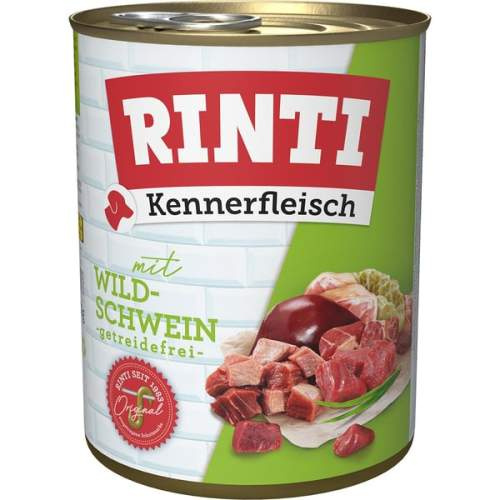 Konzerva RINTI Kennerfleisch divočák 800 g