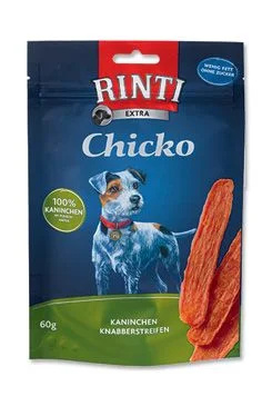 Rinti Dog pochoutka Extra Chicko králík 60 g