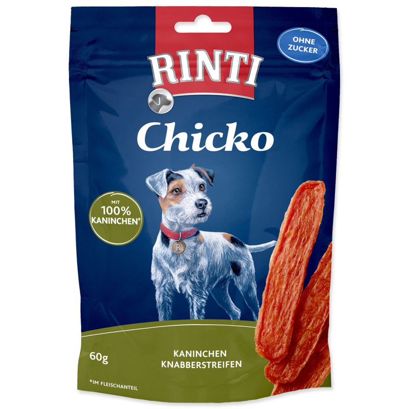 Rinti Dog pochoutka Extra Chicko králík 60 g