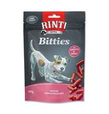 Pochoutka RINTI Extra Mini-Bits karotka + špenát 100g