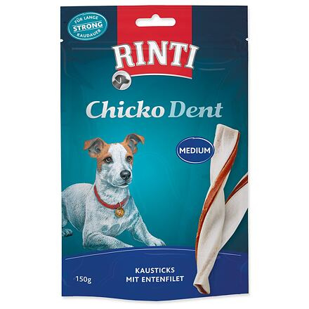Pochoutka RINTI Extra Chicko Dent Medium kachna 150 g