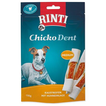 Pochoutka RINTI Chicko Dent Medium kuře 150 g