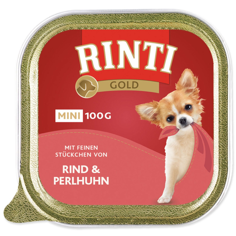 Vanička RINTI Gold mini hovězí + perlička 100 g