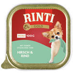 Vanička RINTI Gold mini jelen + hovězí  100 g