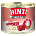 Konzerva RINTI Sensible hovězí + rýže 185 g