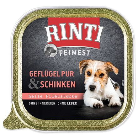 Vanička RINTI Feinest drůbež + losos 150 g