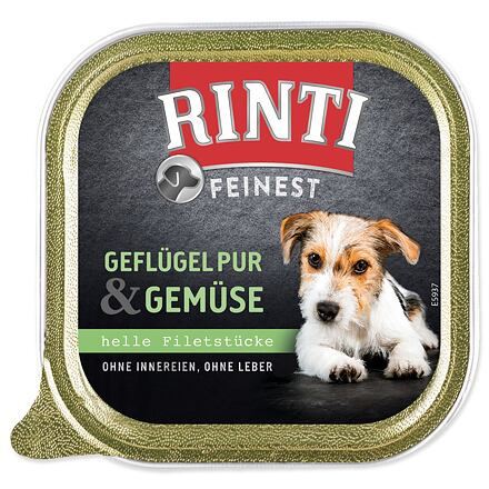 Vanička RINTI Feinest drůbež + šunka 150 g