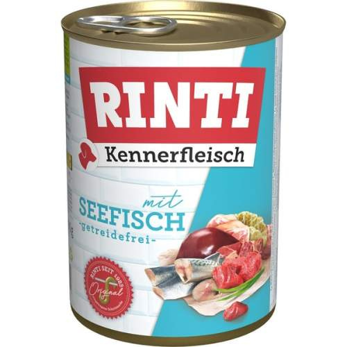 Konzerva RINTI Kennerfleisch mořská ryba 400 g 1kg