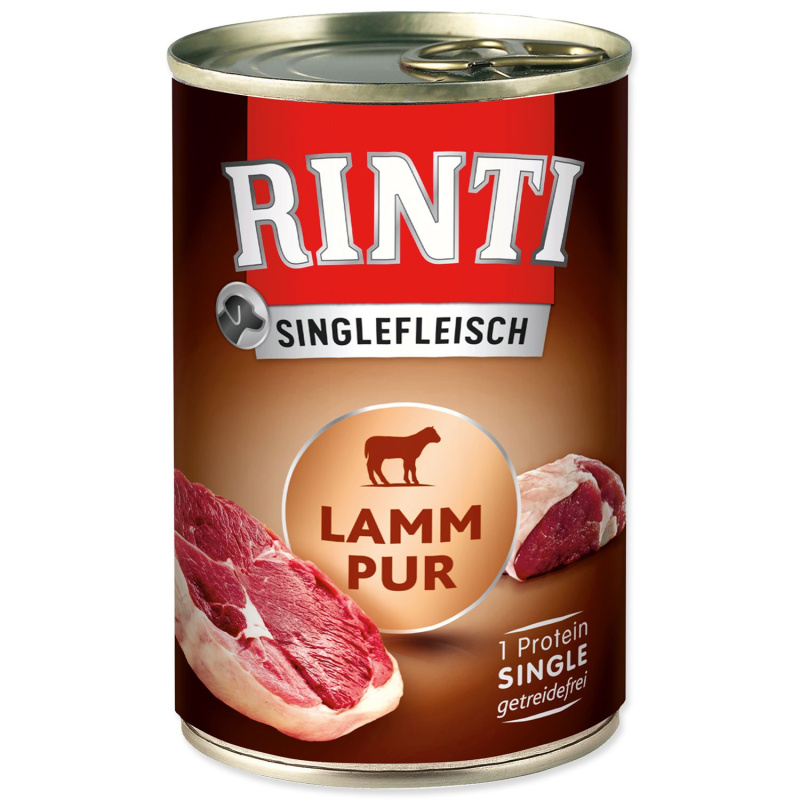 Konzerva RINTI Sensible PUR jehně 400 g