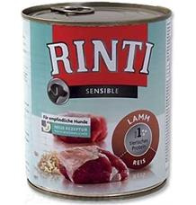 Konzerva RINTI Sensible jehně + rýže 400 g
