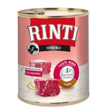 Konzerva RINTI Sensible hovězí + rýže 400 g