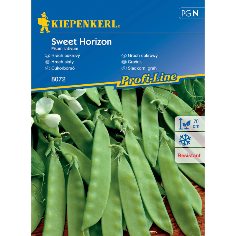 Kiepenkerl Hrách cukrový Sweet Horizon