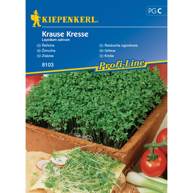 Kiepenkerl Semínka Řeřicha Krause Kresse