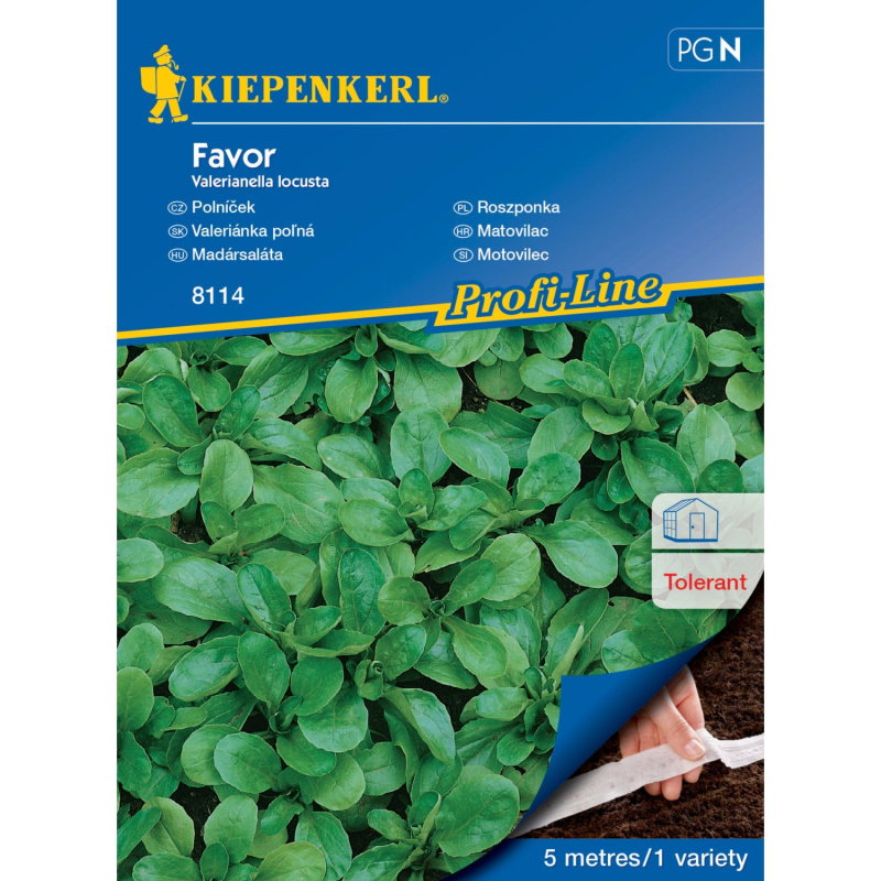 KIEPENKERL Polníček (Valerianella locusta) Favor F1