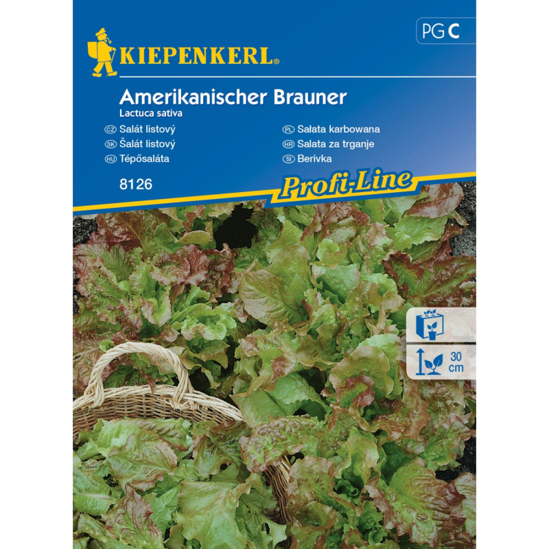 Kiepenkerl Semínka Salát listový Amerikanischer Brauner