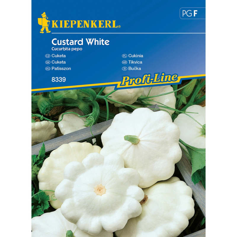 Kiepenkerl Cuketa Custard White