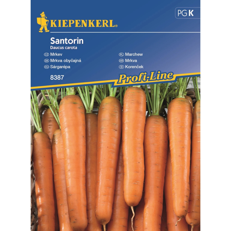 Kiepenkerl Mrkev Santorin F1