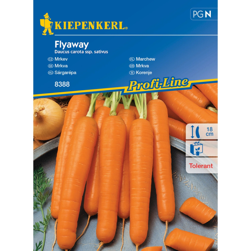 Kiepenkerl Semínka Mrkev Flyaway