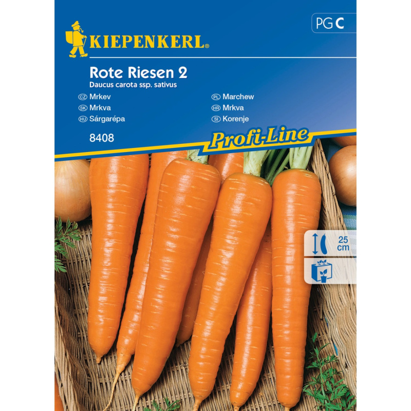 Kiepenkerl Semínka Mrkev Rote Riesen 2