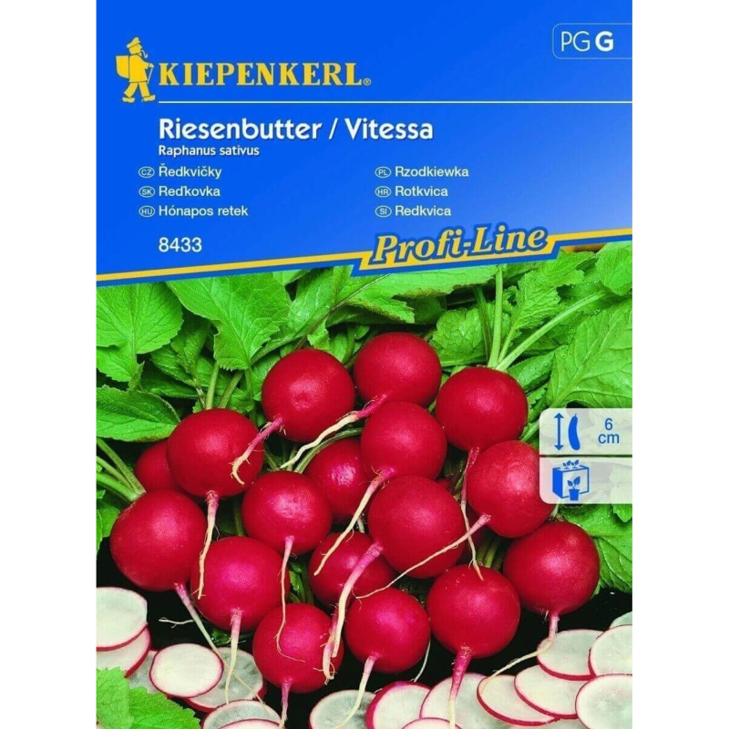 Kiepenkerl Semena Ředkvičky Vitessa