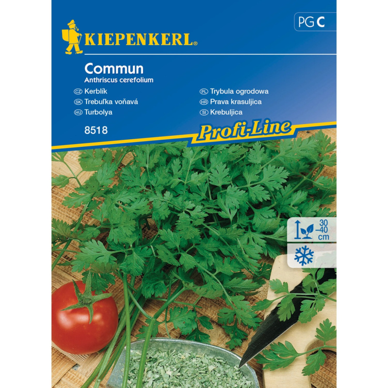 Kiepenkerl Semínka Kerblík Commun