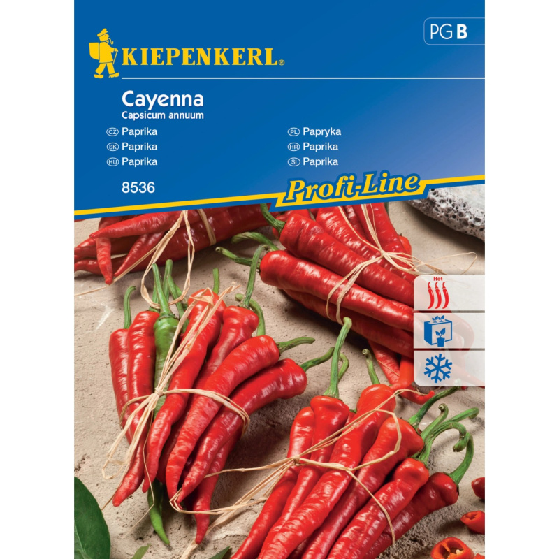 Kiepenkerl Semínka Paprika Cayenna