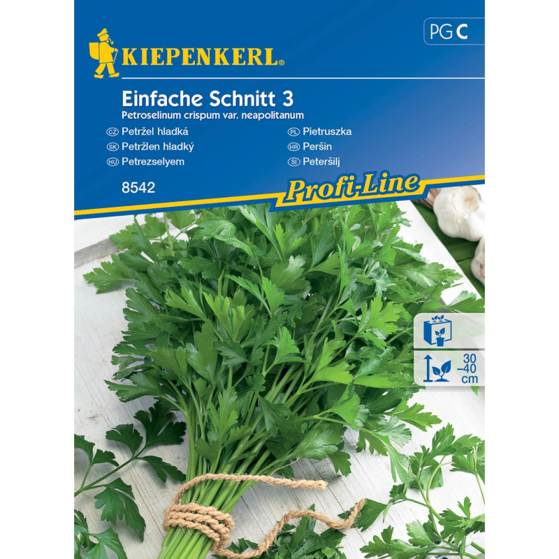 Kiepenkerl Petržel hladká Einfache Schnitt 3