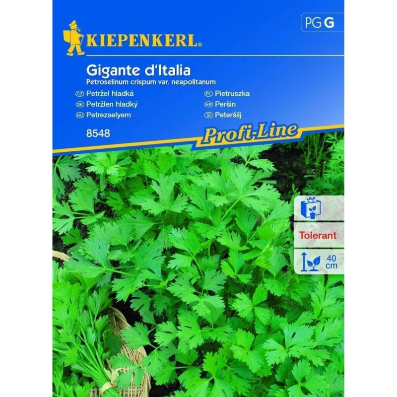 Kiepenkerl Semena Petžel hladká Gigante d´Italia