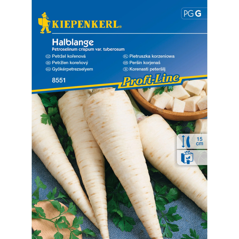Kiepenkerl Semínka Petržel kořenová Halblange