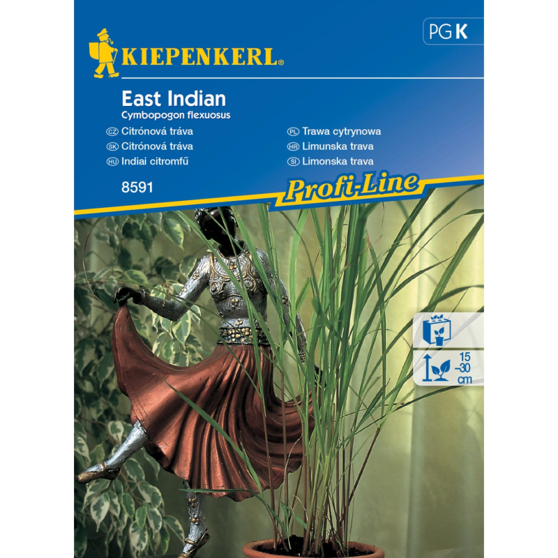 Kiepenkerl Semínka Citrónová tráva East Indian