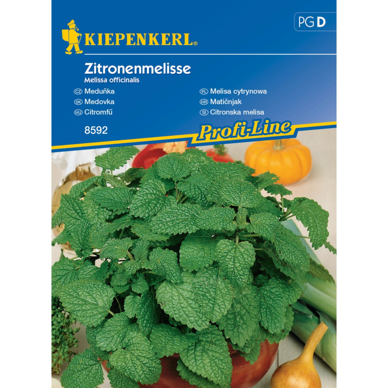 KIEPENKERL Meduňka (Melissa officinalis) citrónová
