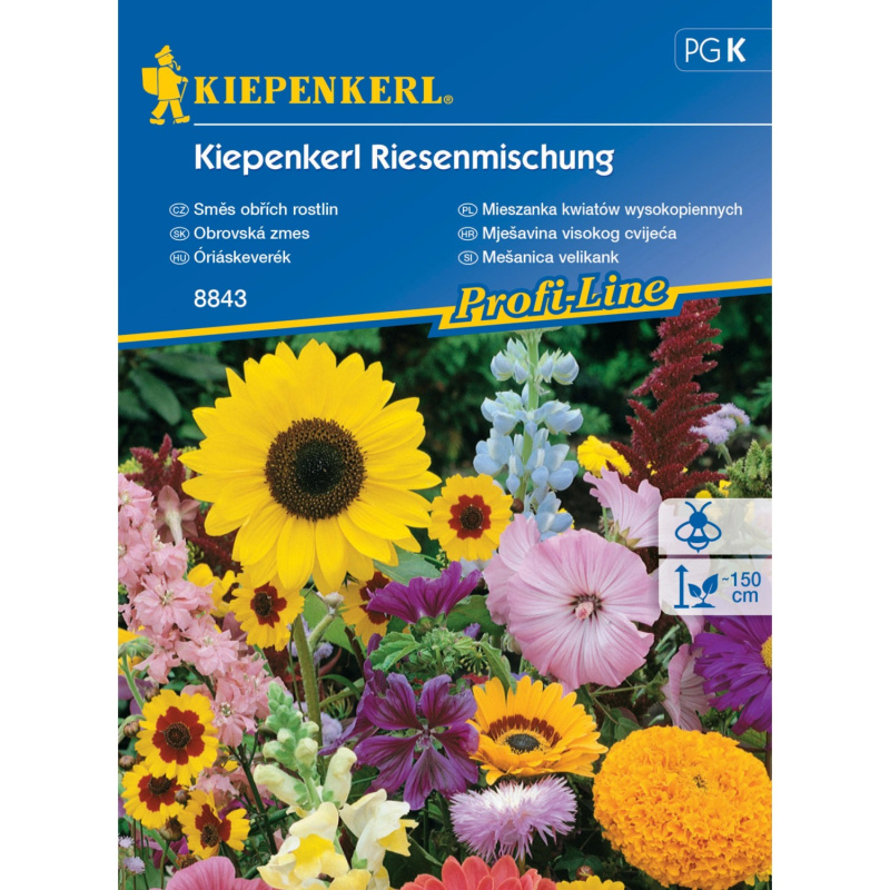 Kiepenkerl Semínka Směs obřích rostlin