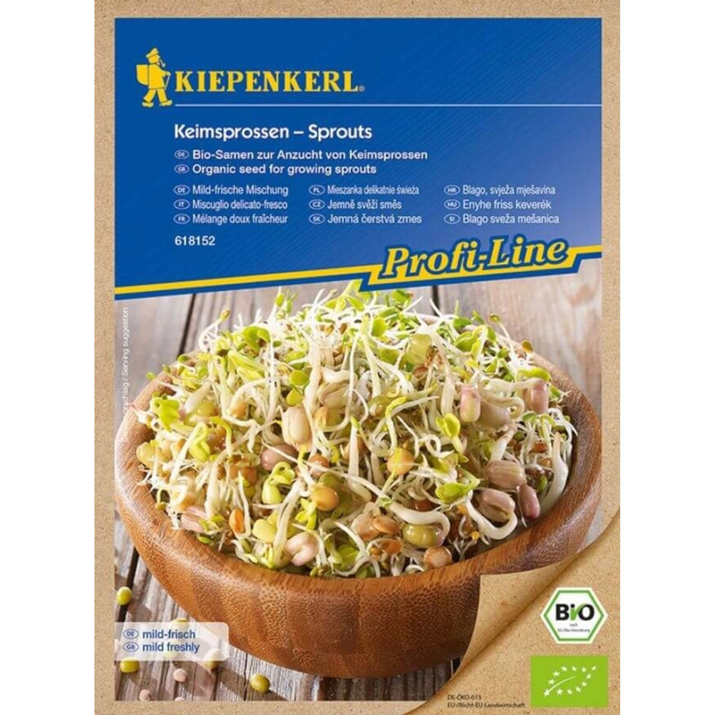 Kiepenkerl Klíčky BIO Jemně svěží směs