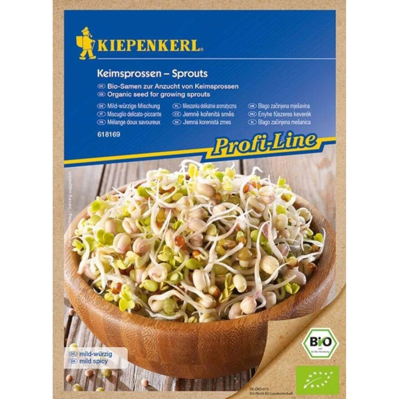 Kiepenkerl Klíčky BIO Jemně kořenitá směs