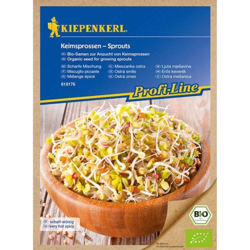 Kiepenkerl Klíčky BIO Ostrá směs