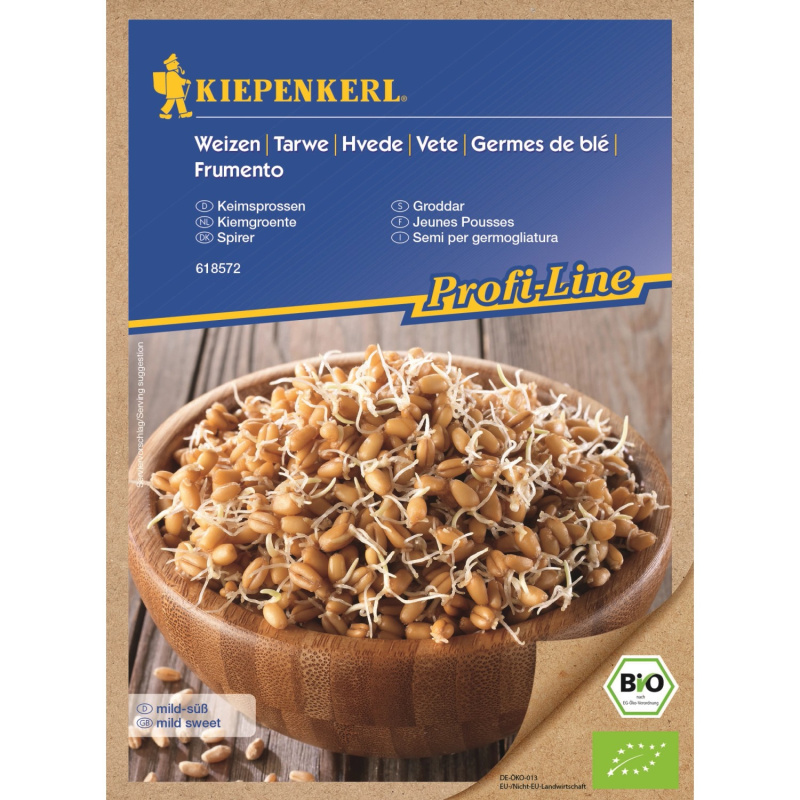 Kielpenkerl Výhonky BIO Pšenice