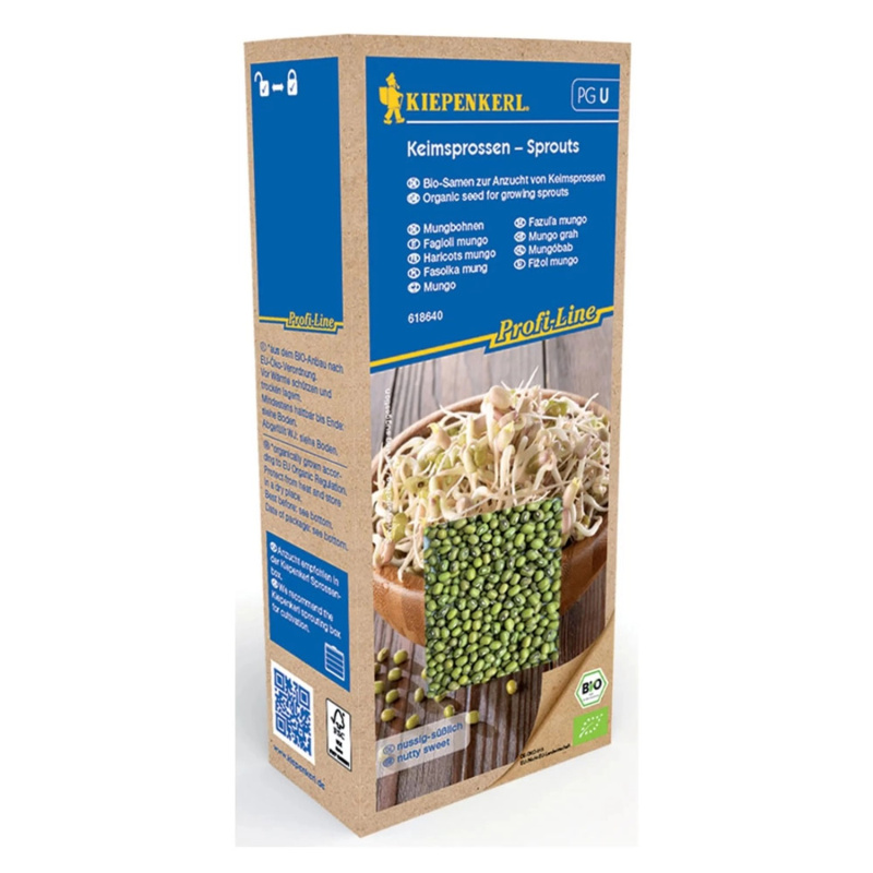 Kiepenkerl Klíčky BIO Mungo fazole 200 g