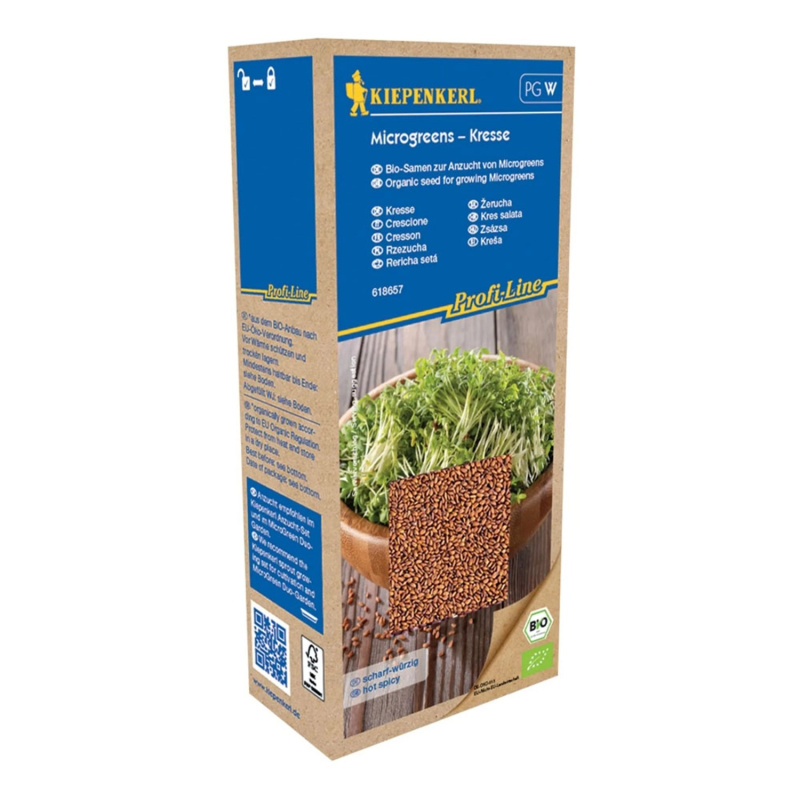 Kiepenkerl Klíčky BIO řeřicha setá 200 g