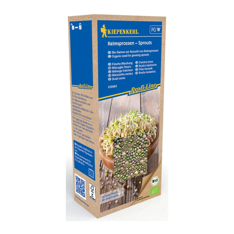 Kiepenkerl Klíčky BIO svěží směs 200 g
