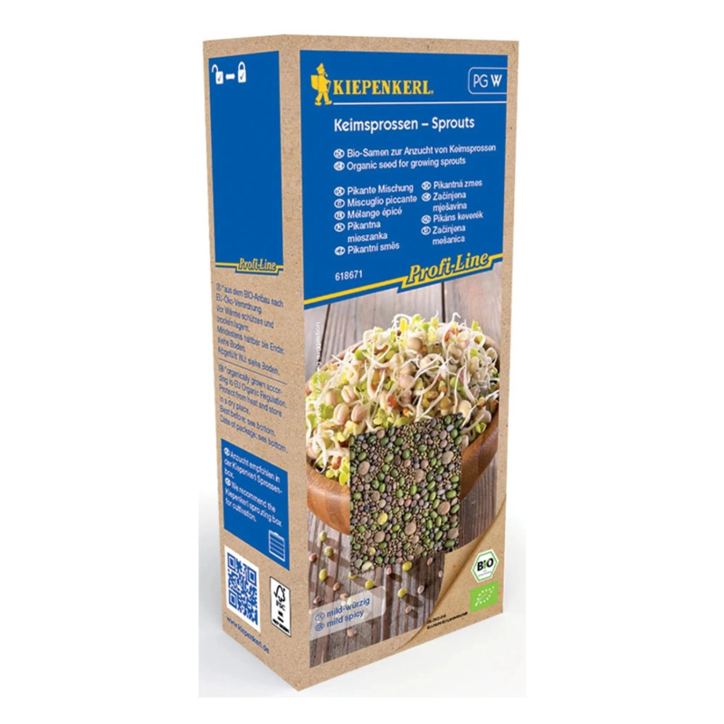Kiepenkerl Klíčky BIO pikantní směs 200 g
