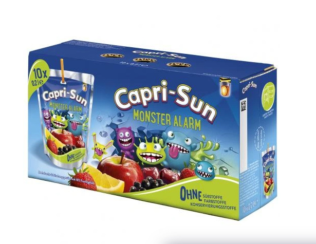 Capri-Sun Monster Alarm 10×200 ml