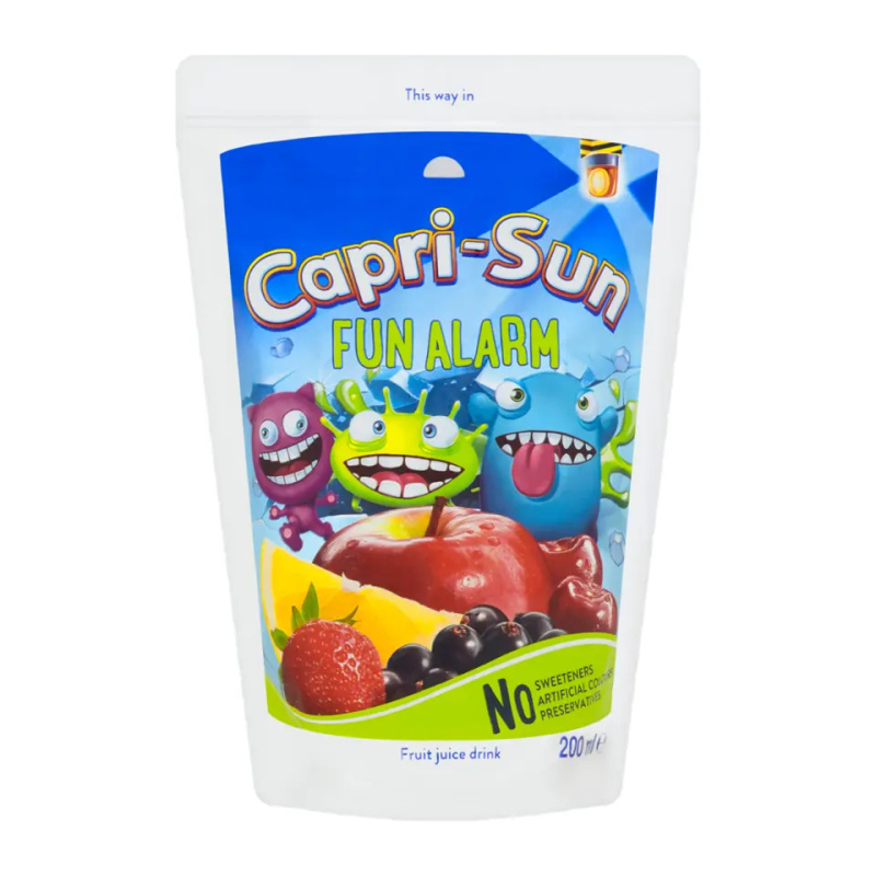 Capri Sun monster alarm @10X0,2L