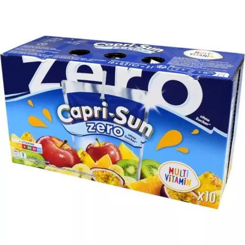 Capri-Sun Multivitamin zero 10×200 ml