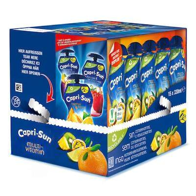 Capri-Sun Multivitamin 15 x 330 ml