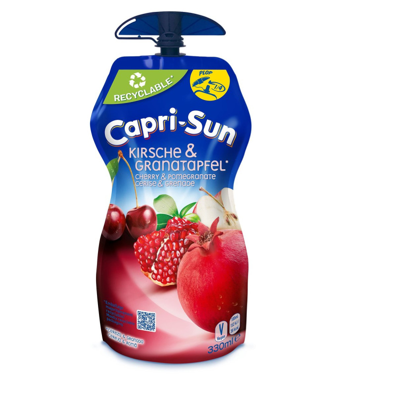 Capri-Sun Višeň a granátové jablko
