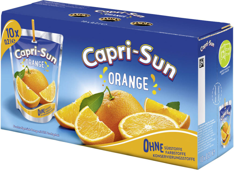 Capri-Sun Orange 10x200ml